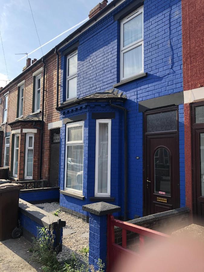 Blue House Bed & Breakfast Lincoln Dış mekan fotoğraf