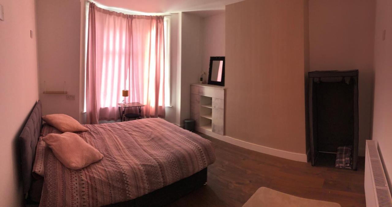 Blue House Bed & Breakfast Lincoln Dış mekan fotoğraf