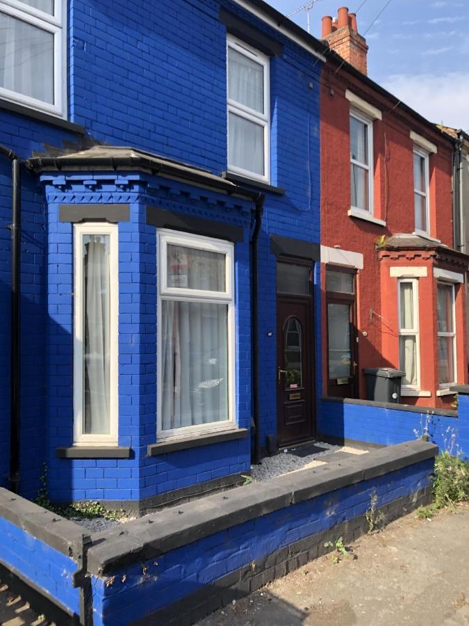 Blue House Bed & Breakfast Lincoln Dış mekan fotoğraf