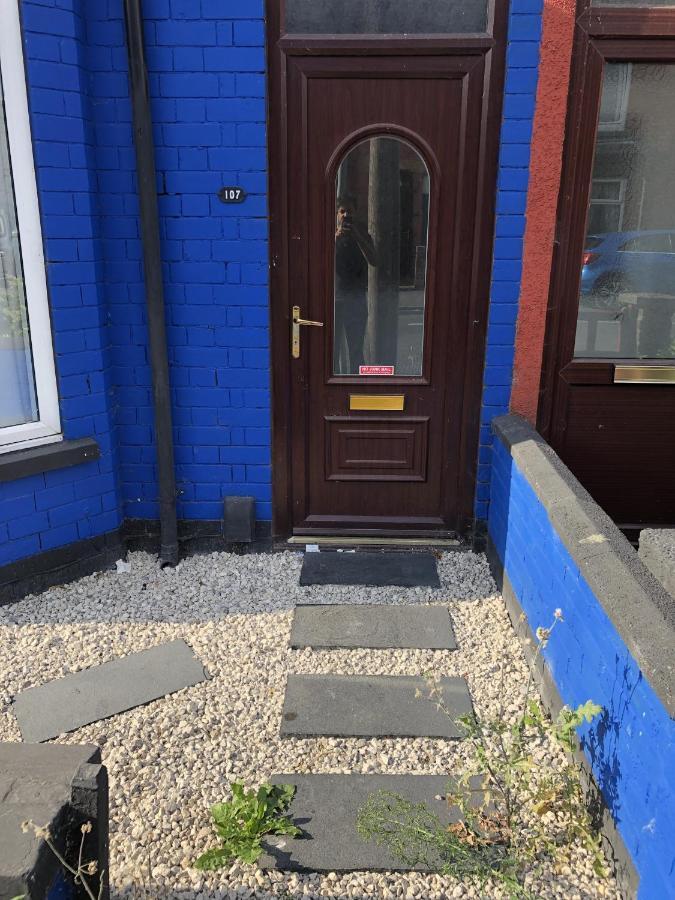 Blue House Bed & Breakfast Lincoln Dış mekan fotoğraf